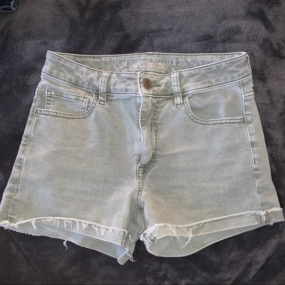 AEO high rise shorts - Picture 1 of 2